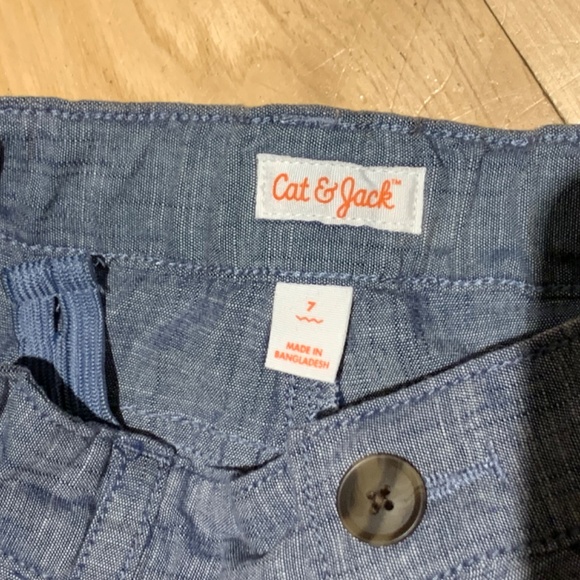 Cat & Jack Flat Front Shorts - Picture 2 of 5